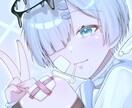 ケモ耳×中性的なかわいいイラスト描きます 中性的で儚い雰囲気が好きな方へ イメージ6