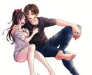 アイコン、歌ってみた、イラスト、その他、描きます 可愛い、カッコイイからエロまで⋆｡˚✩ イメージ4