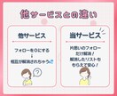 noteの片思いフォロー整理代行。リスト付けます フォロー・フォロバ・片思いユーザーの運用整理のサポート イメージ2