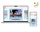 格安でフルコードのWEBサイトを制作いたします デザインや機能はオリジナルのものをお作りいたします イメージ4