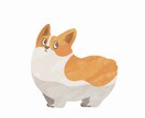 あなたのペットのキャラクター風イラストを描きます ペットイラストのオーダーメイド イメージ1
