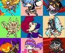 SNSで使用するイラストをドット絵にて承ります デジタルなこの時代だからこそドット絵の良さをもっと広げよう！ イメージ1