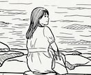 シンプルでおしゃれな似顔絵イラストを作成します SNSアイコンやプロフィールに使いやすい似顔絵をつくります イメージ2