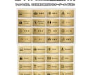 表札、看板、事業プレートを作成します 高品質、即納、サイズ、デザイン自由。何でも作ります。 イメージ7