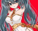 あなただけの子をご要望通りに書きます 自分だけのキャラクターを自由な構図で イメージ2