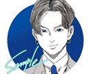 アメコミテイストの似顔絵描かせていただきます プロフィール画像・アイコン・プレゼントにもどうぞ！ イメージ5