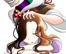 即日可！　あなた好みの♪イラストお描きします すぐにアイコンやヘッダー、背景や立ち絵などに自由に使えます！ イメージ7