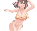 キャラクターのアイコン描きます Twitter等のSNSでアイコンに迷っている方、是非！！ イメージ3