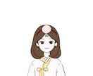 snsアイコンにおすすめします 似顔絵のかわいいイラストをしましょう！ イメージ7