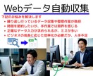 ＷｅｂサイトからＥＸＣＥＬへデータを自動収集します プロのＳＥがツール提供！面倒な繰り返し作業から貴方を開放 イメージ1