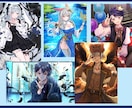 理想のイラスト、デフォルメイラスト作成します 活動のアイコンやグッズに使えるイラストを作成します。 イメージ3