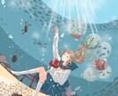 何度でも修正◎アイコン/イラスト描きます あなただけのオリジナルイラスト！気軽にご相談下さい！ イメージ7