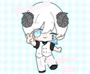 SNS等のアイコン可✨イラスト描きます かわいい ミニキャラ ちびキャラをアイコンにどうですか✨ イメージ4