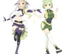 キャラクター立ち絵制作いたします イメージ画、ゲーム制作、TRPG等にご活用ください イメージ2