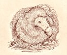 リアルでかわいい動物の絵を描きます 表紙、挿絵などに動物の絵が欲しい方必見！マニアックな動物も！ イメージ1