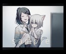 ボカロ・歌ってみたMVサムネイラスト描きます 配信用のサムネイル・MV・PCの壁紙等にお使いください！ イメージ6