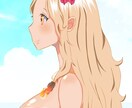 オリジナルキャラクターのイラスト描きます 一次創作、オリジナルキャラクターのイラスト描きます イメージ3