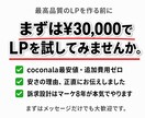 9月限定価格 3万円でLP制作します 最短3日・追加費用ゼロ。まずはLPを試してみたい方へ。 イメージ14