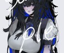 安く簡単にꕤ︎︎イラスト描きます 雰囲気重視！グッズ、動画、SNSなどに！ イメージ3