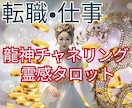 霊感龍神チャネリングで転職・仕事の悩みを解決します 職場の人間関係／転職／仕事の不安／昇給などを的確にアドバイス イメージ1