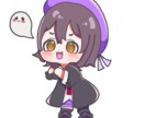 配信者様向けのシンプルなイラストを御提供致します 可愛いキャラでテンション⤴︎︎⤴︎ イメージ5