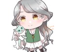 即納可能！可愛いデフォルメキャラ描きます グッズに最適な可愛らしいデフォルメイラストです？ イメージ4