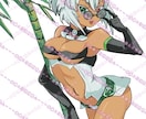 お手軽に躍動感あるイラストを提供します あなたのキャラをとびっきり可愛くいきいきと！ イメージ8