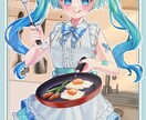 商用利用可／アイコンやサムネ、一枚絵など承ります キラキラ可愛いイラストをお描きします✨ イメージ7