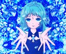 ちょっと不思議な女の子のイラスト描きます 使用方法は自由‼なんでもご相談ください！ イメージ2