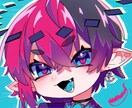 Twitterヘッダー描きます オリジナルキャラやゲーム用のイラストなど描きます イメージ3