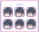 ミニキャラ、SDキャラクター作成します ポップでかわいい表情豊かなキャラクターを制作します！ イメージ6
