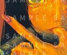 アナログの女の子のイラストを描きます 繊細な感情を、一枚の絵に。貴方の為のイラスト描きます イメージ2