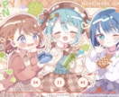 ふわふわかわいいキャラクターイラストを描きます キャラデザ・VTuber・動画用イラスト・デフォルメなど イメージ4