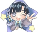 アイコン、ヘッダー、その他サイズのイラスト描きます 商業利用可能なイラストを用途に合わせて制作致します。 イメージ2