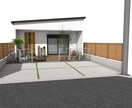 実績の為に10名限定！外構図面を格安で作成致します プロ作成！敷地200㎡以内外構平面・立面・パース・表紙作成！ イメージ5