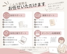 採用・人事に強いオンライン秘書が事務を代行します 忙しい経営者・管理職の「細かな事務」を代行。 イメージ3