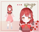 ほんわか系のかわいいLive2dモデルを制作します １４回まで修正無料！キャラデザからモデリングまで受け付けます イメージ5