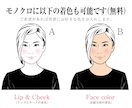 SNSアイコン用★モノクロ似顔絵描きます ★洗練された線のシンプル似顔絵｜印刷にも最適 イメージ3