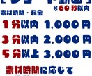各種動画編集を承ります Shorts動画を含む動画編集 イメージ3