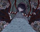 オリジナル曲、歌ってみた、一枚絵などを描きます お客様のご要望に合わせて様々なイラストを描きます☺︎ イメージ4