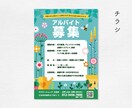 見やすく分かりやすいチラシを制作します 【ココナラ初心者さま大歓迎】お手頃価格でデザインします！ イメージ2
