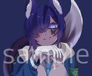病みかわなイラストを書きます 私にしか出せない病みかわな世界観を貴方にお届けします イメージ4