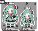 商用利用可！とにかく安く早く、ミニキャラ描きます あなたの活動のお手伝いします！ イメージ4