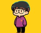 ポップでかわいいデフォルトイラストを作成します SNSアイコン、冊子、チラシイラスト イメージ1