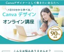 高品質なランディングページを制作します あなたの商品やサービスに合わせてデザインます！ イメージ1