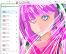 こちらはカラーイラストの依頼を受けてます キャッチー　厚塗り　油彩風　練習段階です　順次見本絵更新 イメージ1