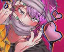 SNSのアイコンを描かせて頂きます SNSのアイコンで使用するイラストに困っている方へ イメージ4