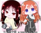 可愛いミニキャラ描きます あなただけのミニキャラ描きます イメージ2