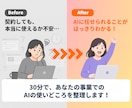 UTAGE×Claude、30分相談にのります 【AIに任せて、作業時間を10分の1に減らしませんか？】 イメージ3