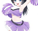 かわいいイラスト描きます SNSアイコン 一枚絵などあなただけのイラストを作成します！ イメージ3